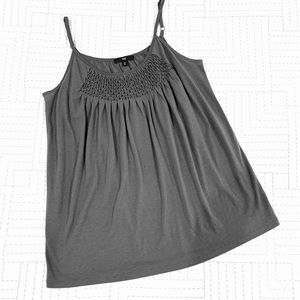 Darling dressy beaded Cammy top